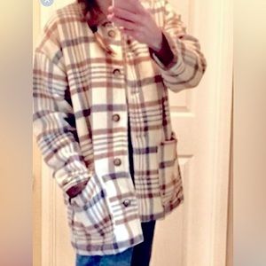 90’s Vintage Express Wool Blend Coat Size Small